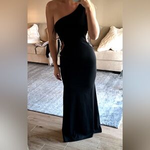 Formal Black Dress
